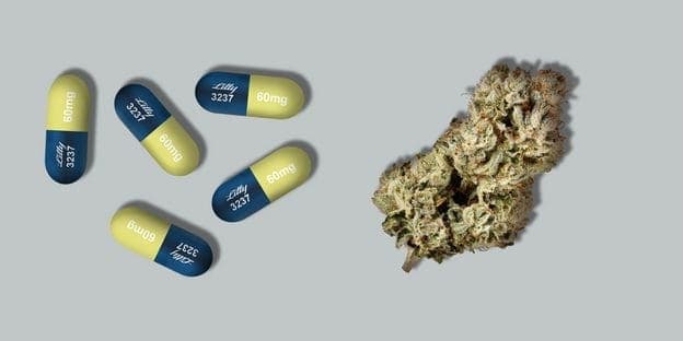 cymbalta and marijuana